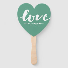 ラヴモダンタイポグラフィ結婚ズ ハンドファン