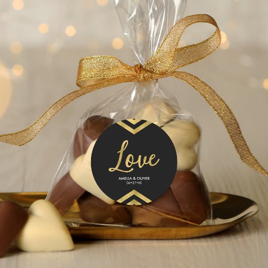 ラヴモダンチエレガントボロン幾何学 ラウンドシール