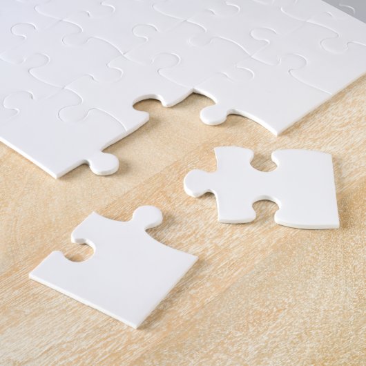 ラヴモダンニューカッコいいヨーシンプルクの都市デザイン ジグソーパズル (側面)