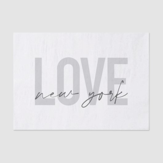 ラヴモダンニューカッコいいヨーシンプルクの都市デザイン 薄葉紙 (正面)