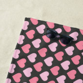 ラヴモダンハートパターンビーチタオル ビーチタオル (インサイチュ)