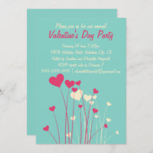 ラヴモダンハートフラワーズヴァレンティネスパーティー