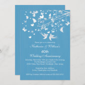 ラヴモダンバーズアニバーサリーパーティの招待状 招待状 (正面/裏面)