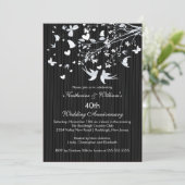 ラヴモダンバーズアニバーサリーパーティの招待状 招待状 (スタンド正面)