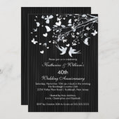 ラヴモダンバーズアニバーサリーパーティの招待状 招待状 (正面/裏面)