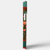 ラヴモダンビッグフローラドラゴンフライカスタム Case-Mate iPhoneケース (裏面 / 右)