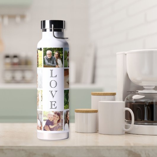 ラヴモダン10フォトコラージュ ウォーターボトル