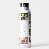 ラヴモダン10フォトコラージュ ウォーターボトル (左面)