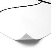 ラヴモダン16x20 3フォトコラージュ ポスター (角)