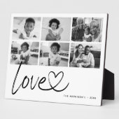 ラヴモダン6フォトコラージュ フォトプラーク (側面)