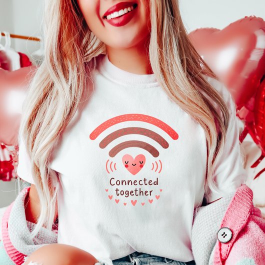 ラヴモダン・バレンタイン Tシャツ