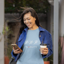 ラヴランニングィーのスローガン Tシャツ