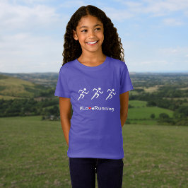 ラヴランニングィーのスローガン Tシャツ