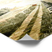 ラヴリウス絵画の有名なタイガーモス ポスター (角)