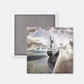 ラヴリウス – パイロットボートアットルアーブル マグネット (正面/裏面)