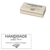 ラヴレトロ手作りモダン署名落書き ラバースタンプ (押印)