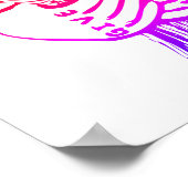 「ラヴ与えィ」アートプリントバイアレタ ポスター (角)