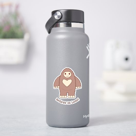 ラヴ信じビフットで シール (HydroFlask)