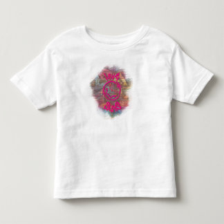 ラヴ吸ィズグラフィティデザイン トドラーTシャツ