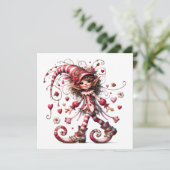 ラヴ大切ィ – バレンタインテーマ 招待状 (スタンド正面)