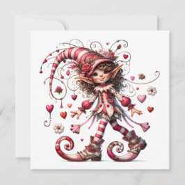 ラヴ大切ィ – バレンタインテーマ 招待状