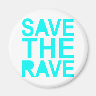 ラヴ救ブルーNU Rave raver UKダンス80s マグネット