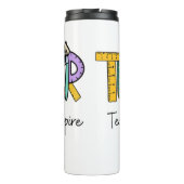 ラヴ教えインスパイア先生ショル10日目 タンブラー (裏面)