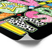 ラヴ教えインスパイア新学期先生キッズボーイ ポスター (角)