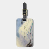 ラヴ教えラゴグ ラゲッジタグ (正面縦)