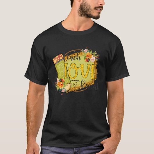 ラヴ教えリピートフローラ学校 Tシャツ (正面)