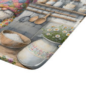 ラヴ焼いたベーキング素朴格言 カッティングボード (角)