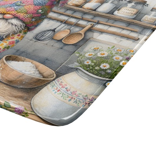 ラヴ焼いたベーキング素朴格言 カッティングボード (角)