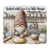 ラヴ焼いたベーキング素朴格言 カッティングボード (正面)