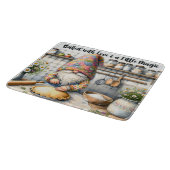 ラヴ焼いたベーキング素朴格言 カッティングボード (角)