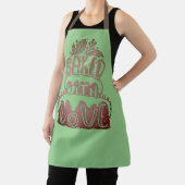 ラヴ焼いたホリデー付き エプロン (インサイチュ)