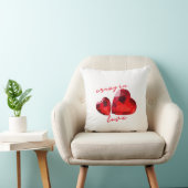 ラヴ熱狂するィバレンタイン装飾用クッション クッション (椅子)