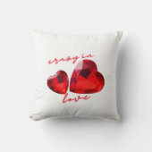 ラヴ熱狂するィバレンタイン装飾用クッション クッション (正面)
