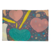 ラヴ祝ピローケース 枕カバー (裏面)