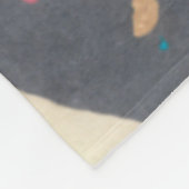 ラヴ祝フリースブランケット フリースブランケット (角)