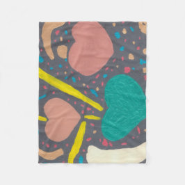 ラヴ祝フリースブランケット フリースブランケット