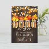 ラヴ秋紅葉&ライツ結婚ズ 招待状 (スタンド正面)