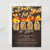 ラヴ秋紅葉&ライツ結婚ズ 招待状 (裏面)