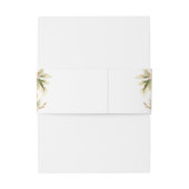 ラヴ素朴パンプキンのInvの水の色結婚秋 招待状ベリーバンド (裏面例)