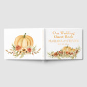 ラヴ素朴パンプキンズの結婚秋 ゲストブック (全面)