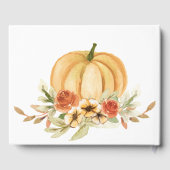 ラヴ素朴パンプキンズの結婚秋 ゲストブック (裏面)