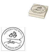 ラヴ裁縫針カスタム細工 ラバースタンプ (押印)