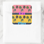 ラヴ食べアトプリント スクエアシール (バッグ)