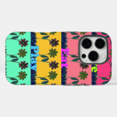 ラヴ食べアトプリント Case-Mate iPhoneケース (裏面 (横))