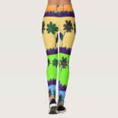 ラヴ食べライカラフル遊フローラ レギンス (裏面)