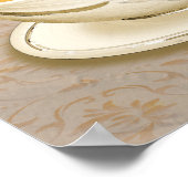 ラヴ食べ祈マツァボール汁ユダヤ人キッチンアート ポスター (角)